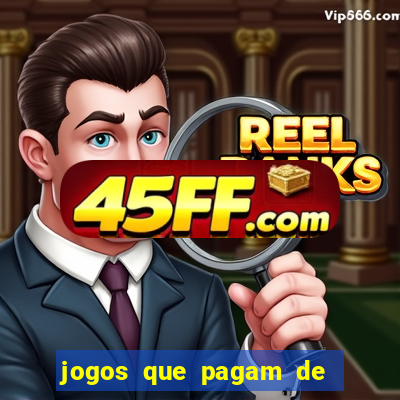 jogos que pagam de verdade no pix 2024